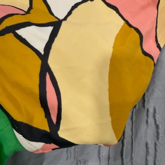 JCREW NWOT Small Colorful Halter Bikini Set - Picture 6 of 11